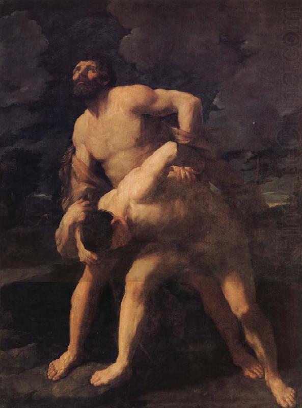 Guido Reni Hercule luttant avec Achelous